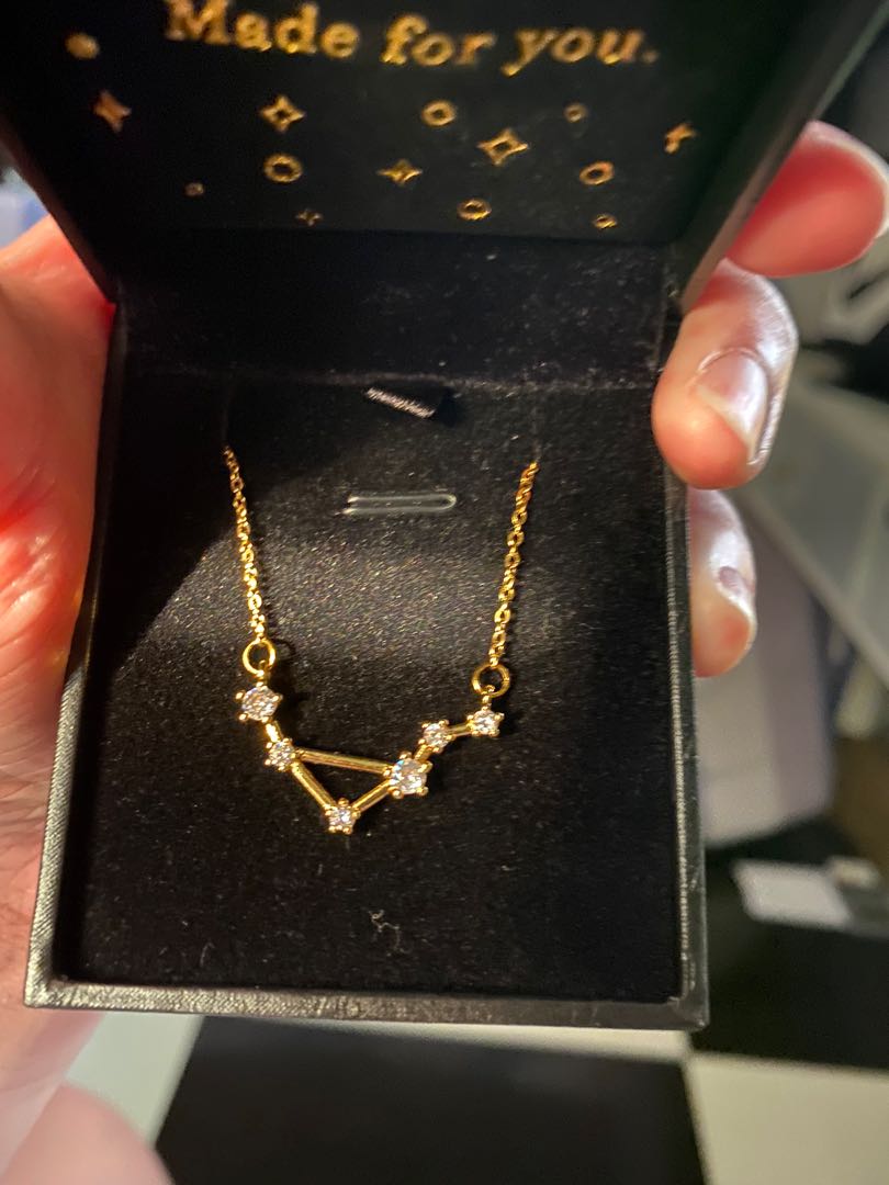 Kyla Zodiac Sign Libra necklace 