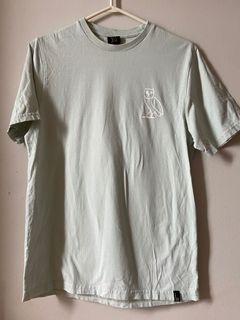 OVO (mint?) tee. (Size small men’s)