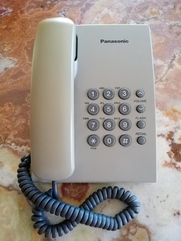 Panasonic L Landline Phone Electronics Others On Carousell