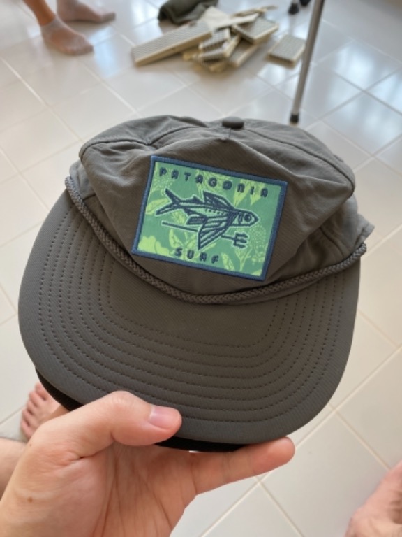 Patagonia Waterfarer Cap, Men's Fashion, Watches  Accessories, Caps  Hats  on Carousell