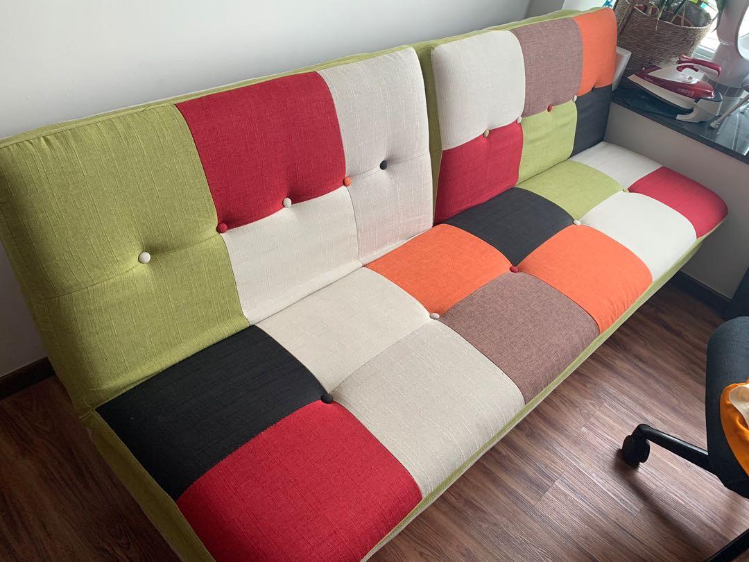 patchwork bed