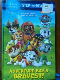 Paw Patrol Early Reader 8-in-one Adventure Bay's Bravest