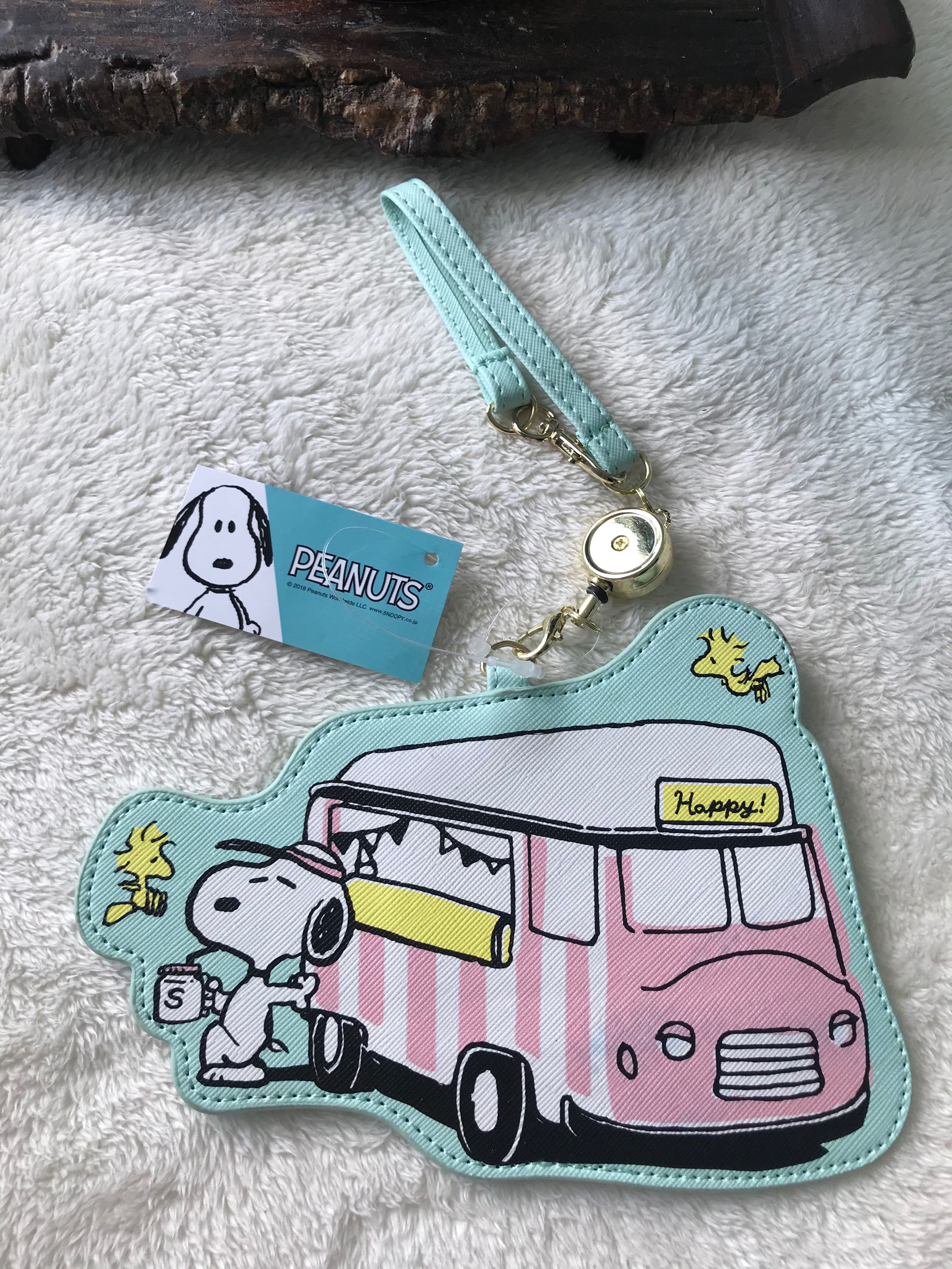 Peanuts Snoopy Card Holder, Mobile Phones & Gadgets, Mobile & Gadget