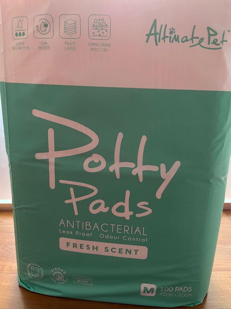Pet Pee Pad Altimate Pet Potty Pads M Size Pet Supplies Homes Other Pet Accessories on Carousell