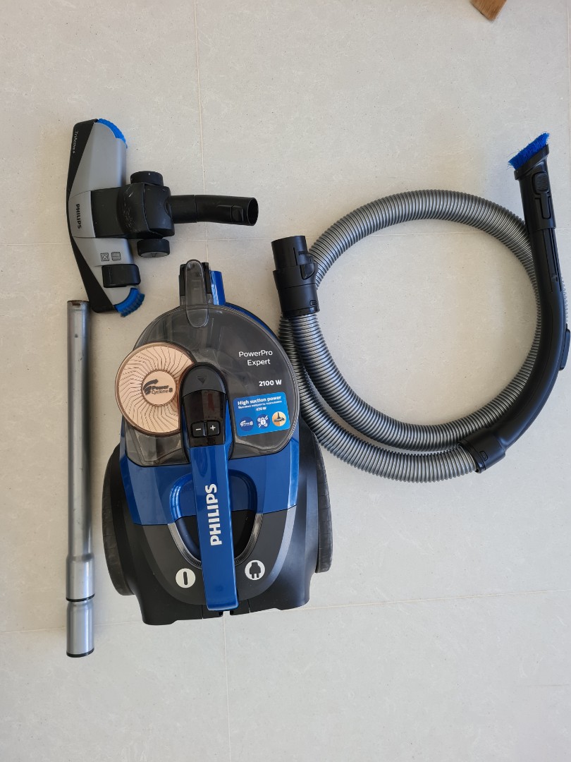 PHILIPS FC9733 BAGLESS VACUUM CLEANER (2100W), TV & Home Appliances ...
