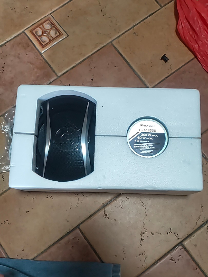 Pioneer Rear Car Speakers, Audio, Soundbars, Speakers & Amplifiers on Carousell