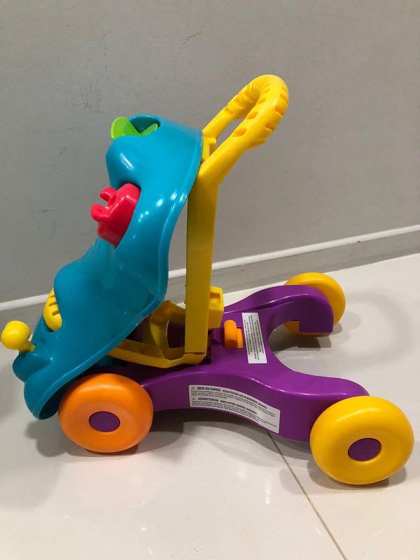 Playskool walker ,step,start, walk and ride, Babies & Kids, Infant ...