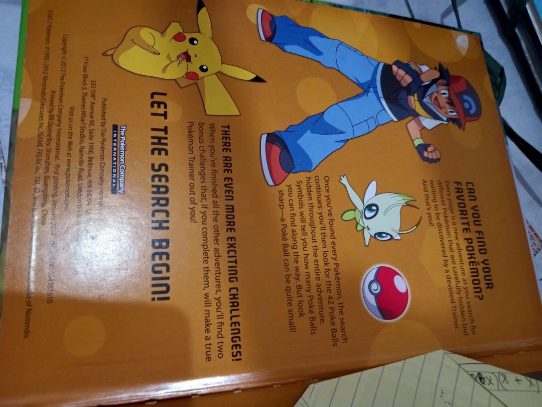 Pokemon double book edition (Category: Comics & Manga) located in Rodriguez. Submitted by fastdog.938590 (Listing ID 1105904214, Image 3). Description: double book edition Discover Unova and The Search for Zoroark hardbound colored glossy pages no writings pages complete in excellent condition bought for 795 pesos.