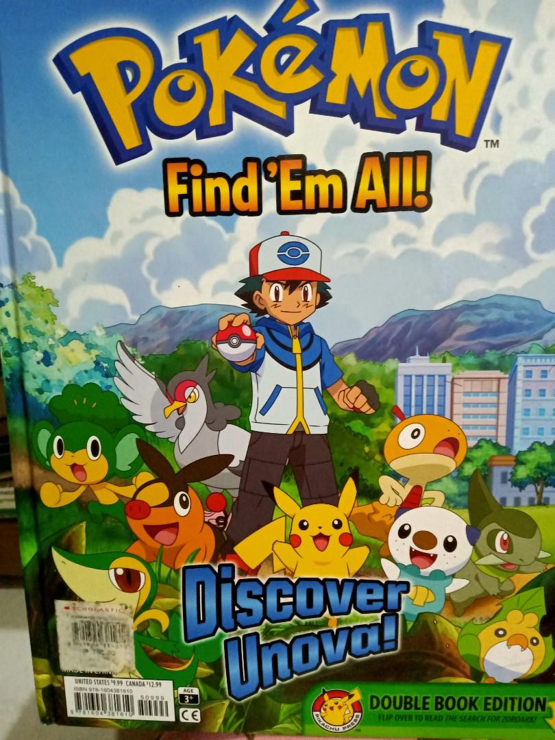 Pokemon double book edition (Category: Comics & Manga) located in Rodriguez. Submitted by fastdog.938590 (Listing ID 1105904214, Image 2). Description: double book edition Discover Unova and The Search for Zoroark hardbound colored glossy pages no writings pages complete in excellent condition bought for 795 pesos.