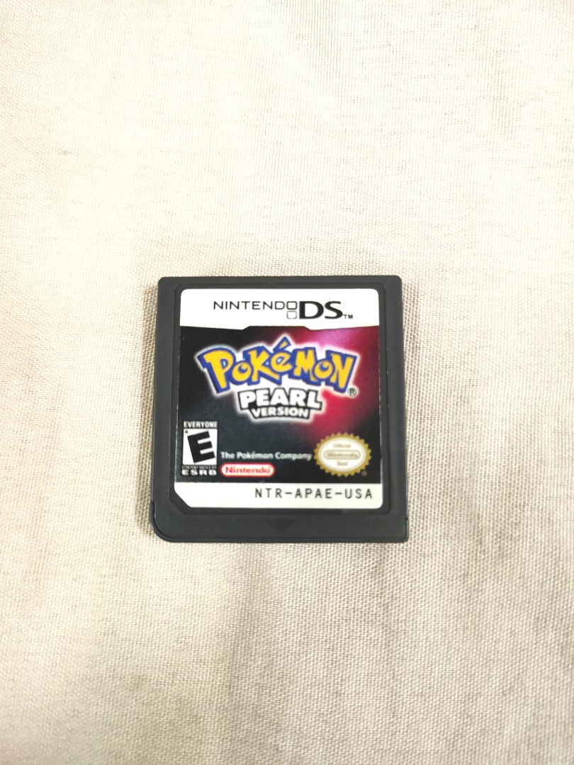 Pokemon Pearl Version Original For Nintendo Ds 3ds Video Gaming Video Games Nintendo On Carousell