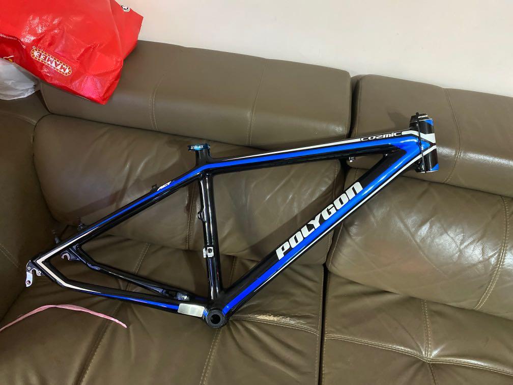 Frame polygon sales cozmic carbon