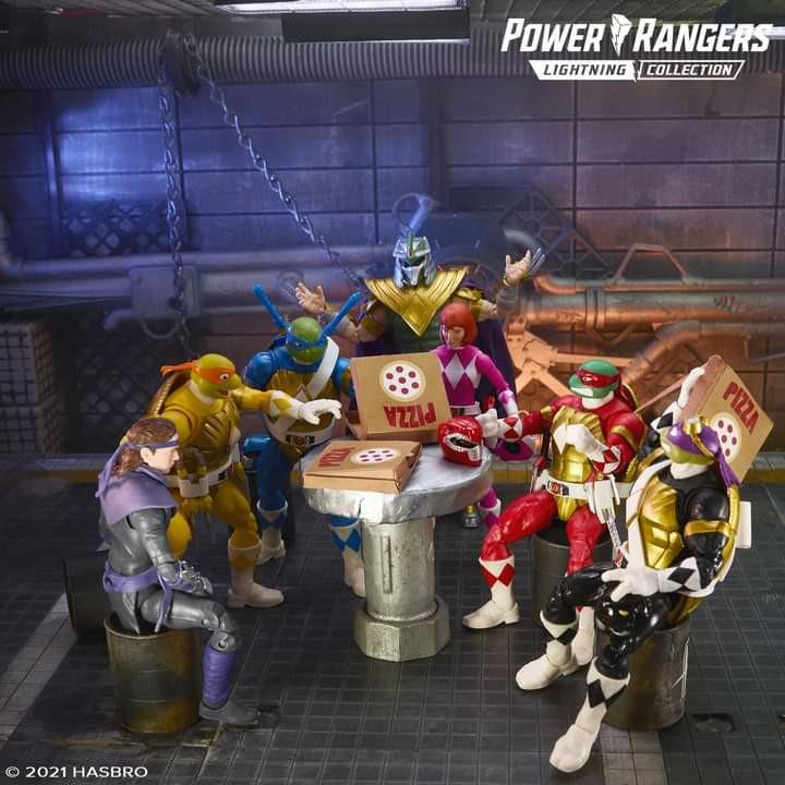 Teenage Mutant Ninja Turtles MMPR TMNT 