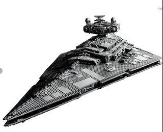 [Prebuilt] LEGO Star Wars TM 75252 Imperial Star Destroyer (4784 Pieces)