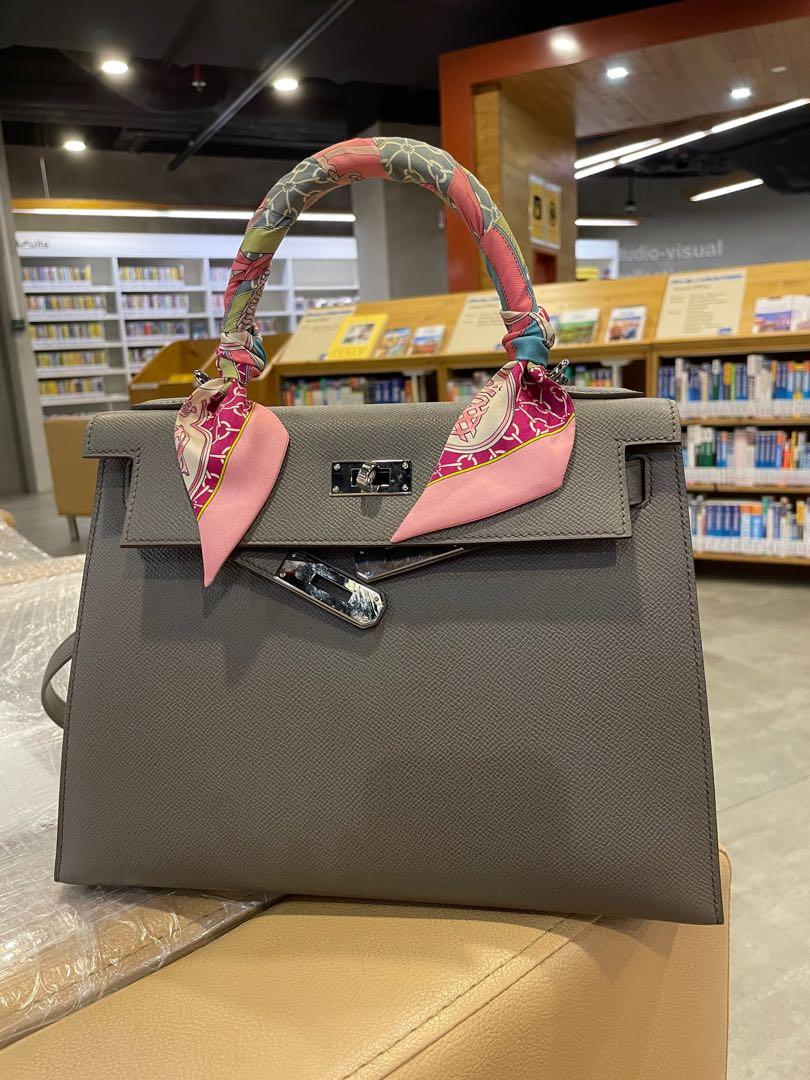 Hermes kelly 28 etain hotsell
