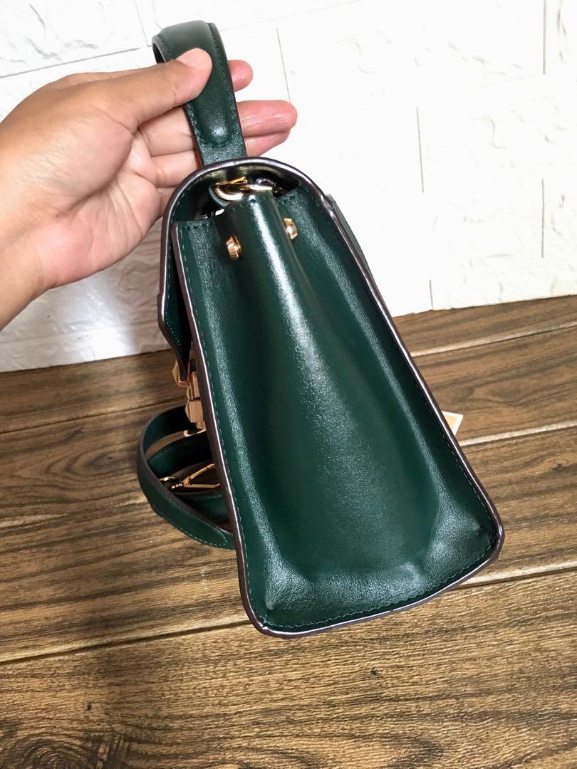 Michael kors whitney outlet racing green