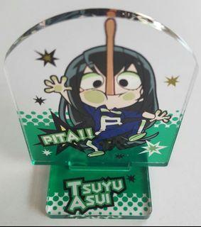 SALE! PRE-LOVED My Hero Academia Pita Mini Acrylic Stand Figure - Tsuyu Asui