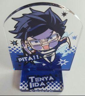 SALE! PRE-LOVED My Hero Academia Pita Mini Acrylic Stand Figure - Tenya Iida