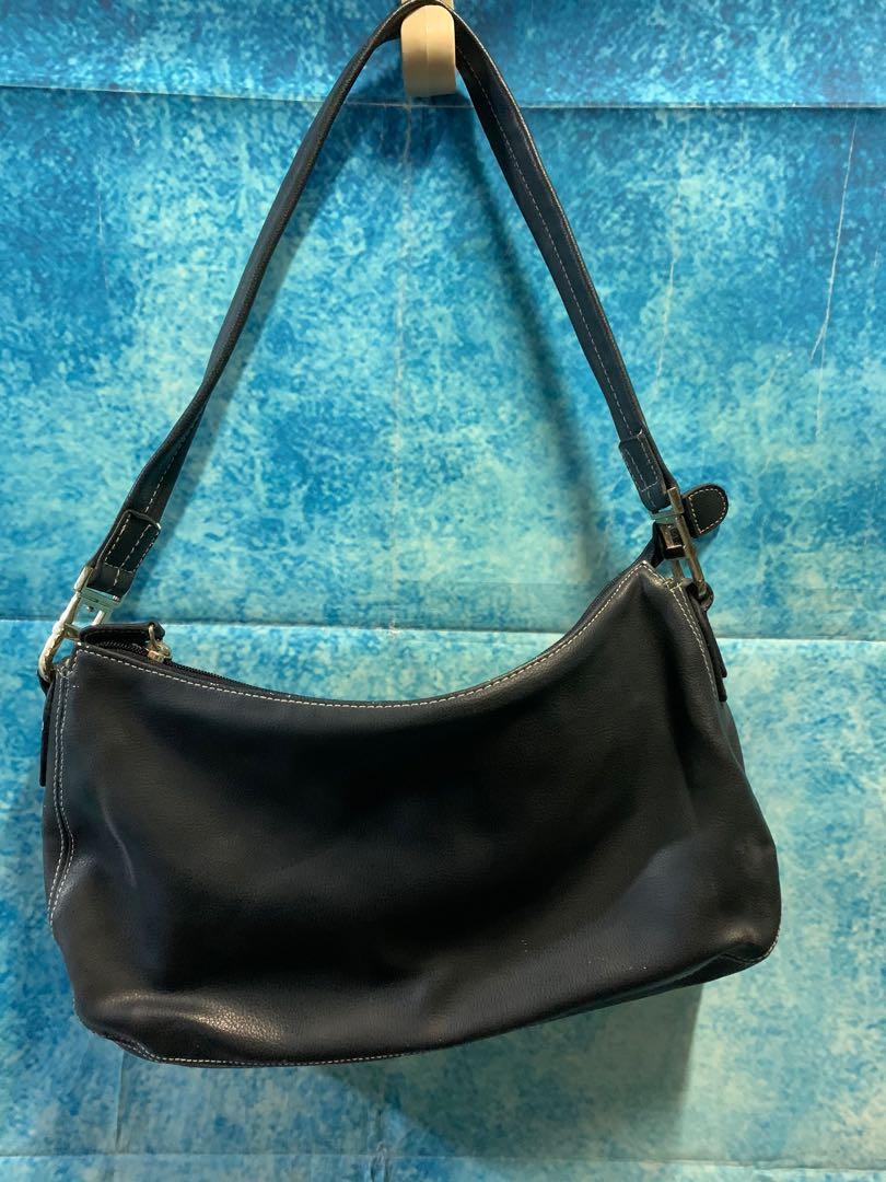 Liz Claiborne Shoulder Bag Purse Tan Leather and 50 similar items