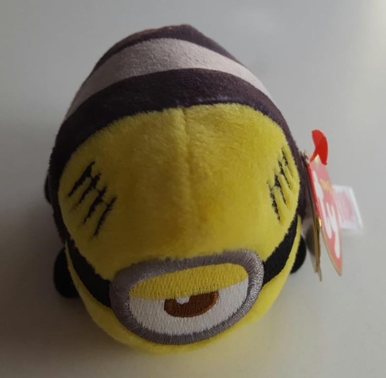 2022 SALE! PRE-LOVED TY Beanie Boos - Teeny Tys Stackable Plush - Despicable Me 3 - MEL (Minion Prisoner), Hobbies & Toys, Toys & Games on Carousell 2022 SALE! PRE-LOVED TY Beanie Boos - Teeny Tys Stackable Plush - Despicable Me 3 - MEL (Minion Prisoner), Hobbies & Toys, Toys & Games on Carousell