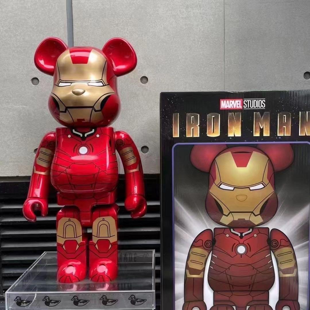 [Pre-Order] BE@RBRICK x Marvel Iron Man Mark III 1000% (Medicom Toy