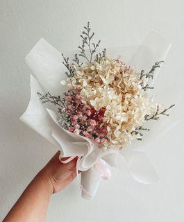 Preserved Hydrangea Bouquet