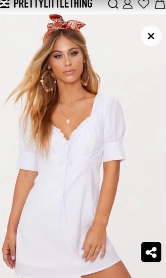 Pretty little shop thing milkmaid dress