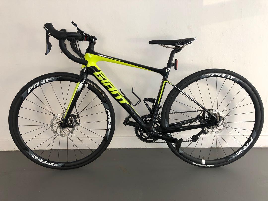 Pristine Giant Defy Advanced 2 Disc 