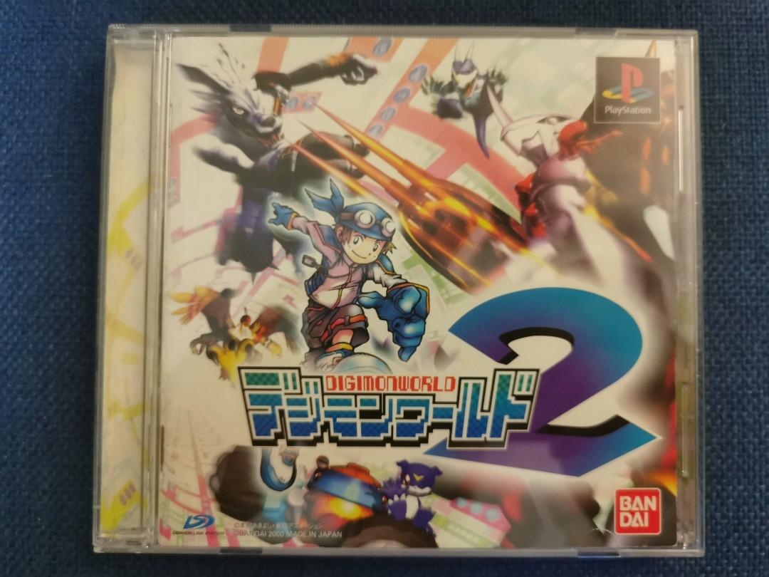 Digimon world shop 2 psx