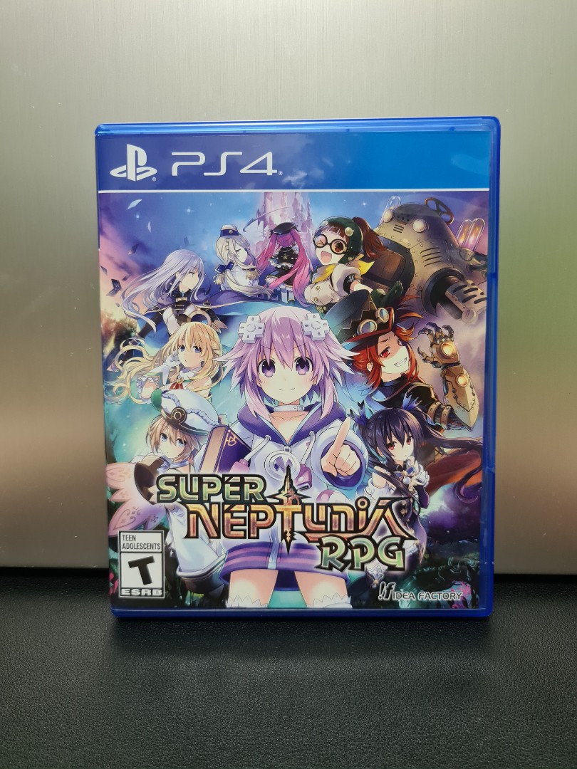 Ps4 Ps5 Super Neptunia Rpg English Game Video Gaming Video Games Playstation On Carousell