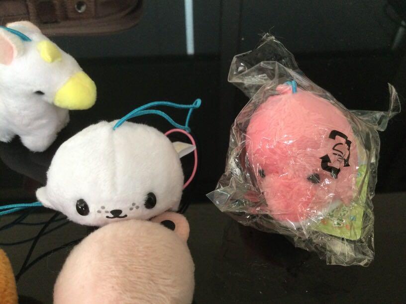 puchimaru mini beanbag plushes