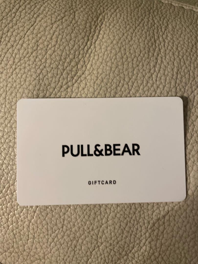 Pull & Bear Gift Voucher (200), Tickets & Vouchers, Vouchers on Carousell
