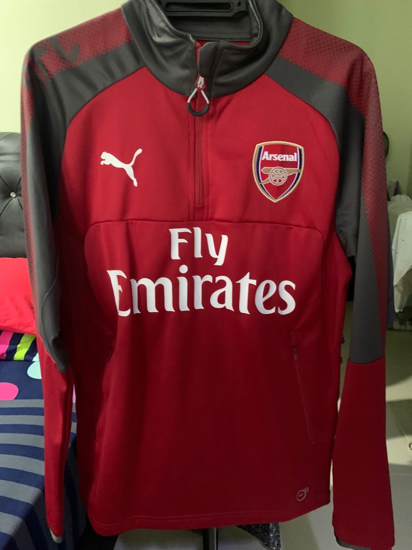 Arsenal jacket puma shop