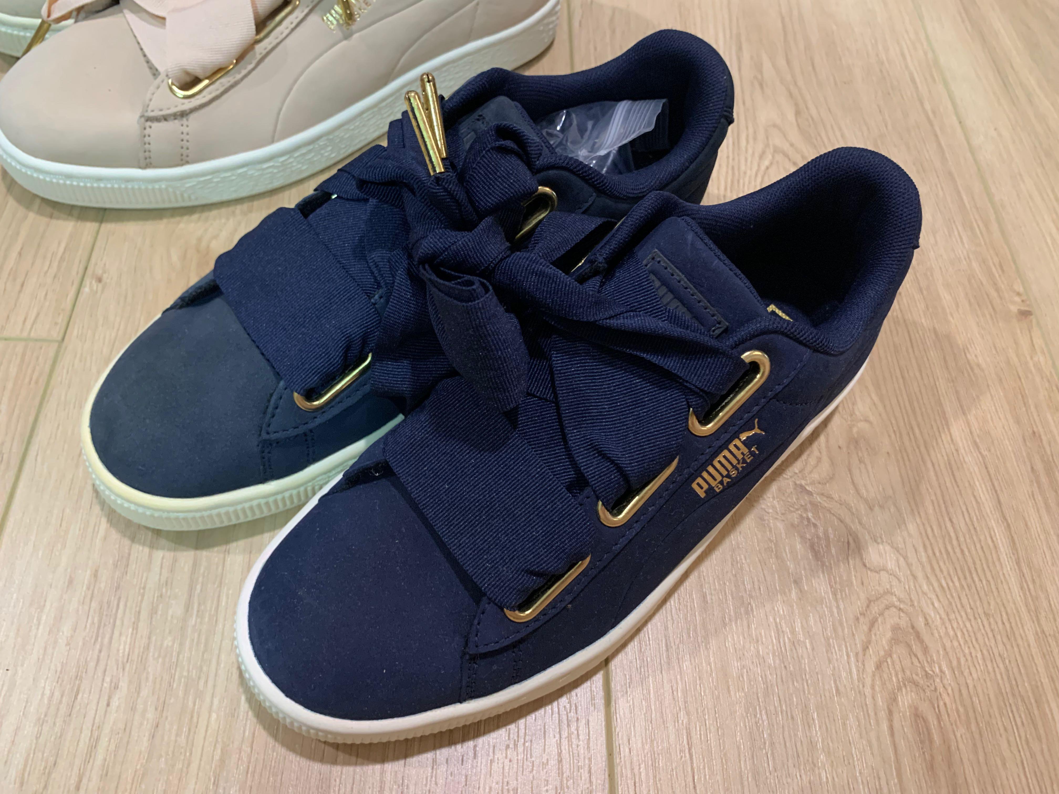 Puma heart bleu marine store