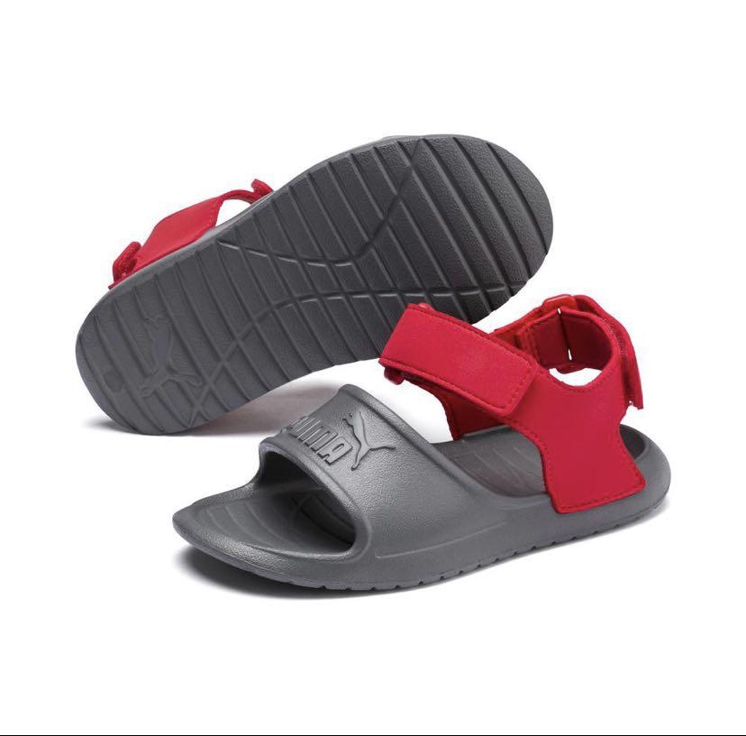 PUMA Divecat v2 injex kids sandals unisex, Babies \u0026 Kids, Babies \u0026 Kids  Fashion on Carousell