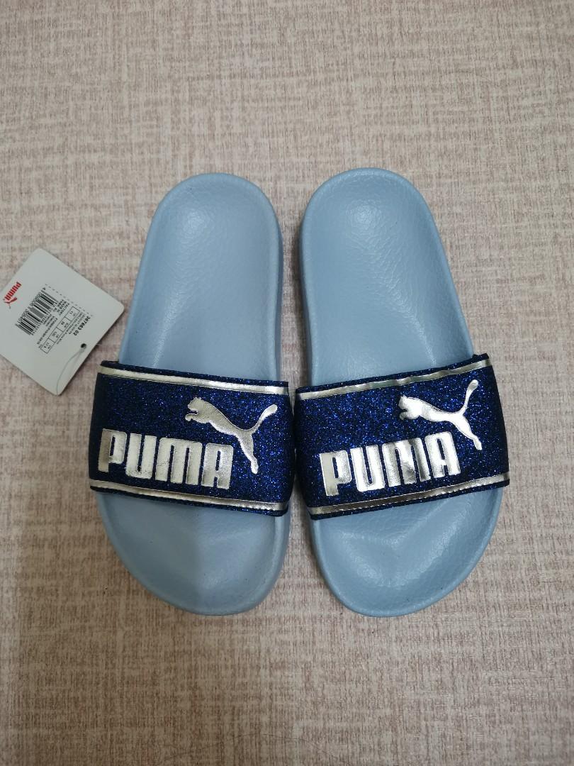 Fenty slides kids store