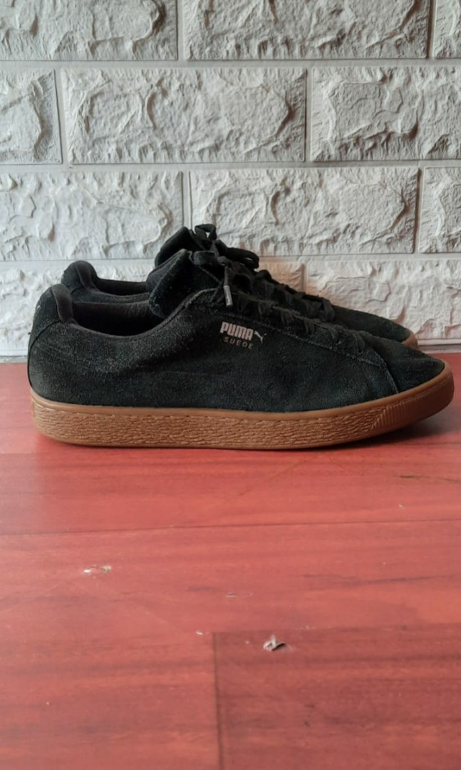 puma suede classic debossed