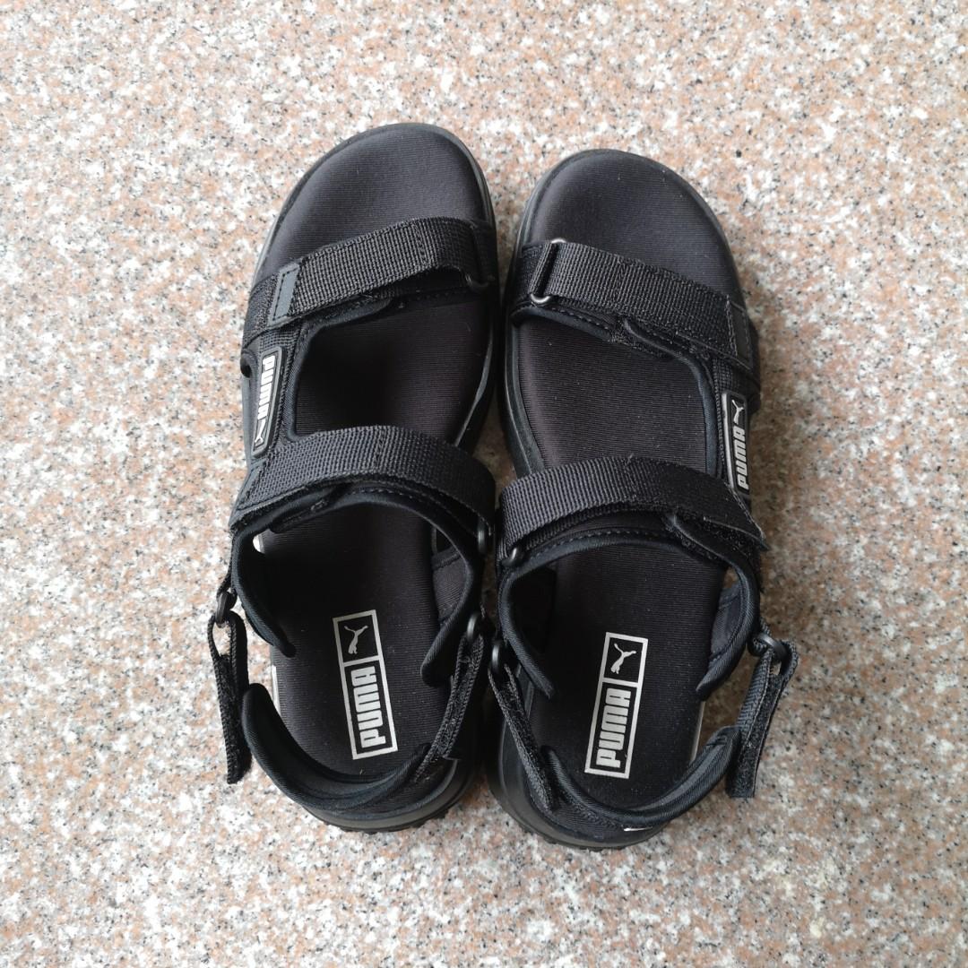 Puma Unisex Future Rider Sandals Women S Fashion Footwear Sandals On Carousell