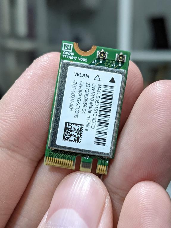 Qualcomm Atheros QCA9377 (Laptop Wifi Card), Computers & Tech, Parts ...