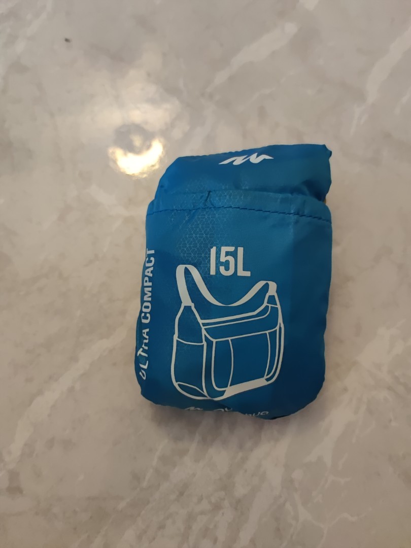 Decathlon ultra compact top backpack