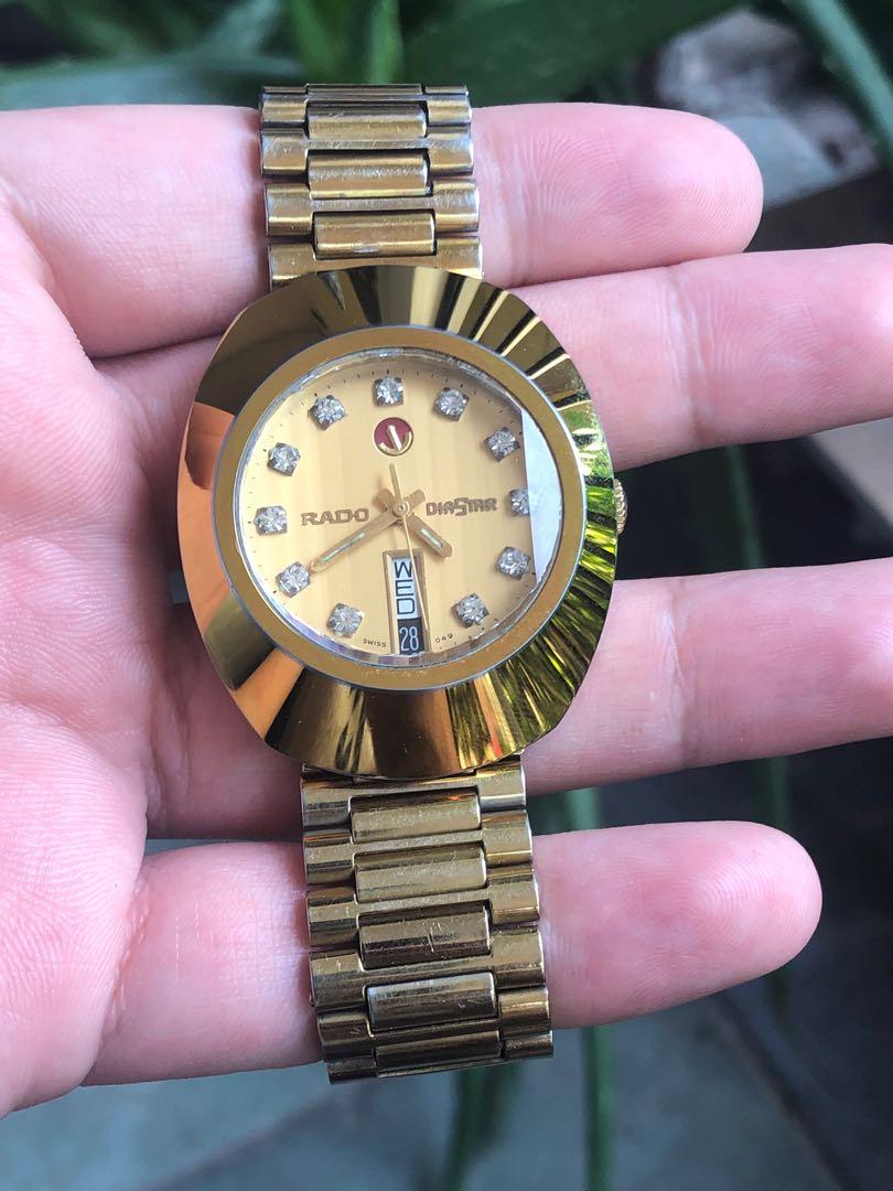 Rado new arrivals diastar diamond