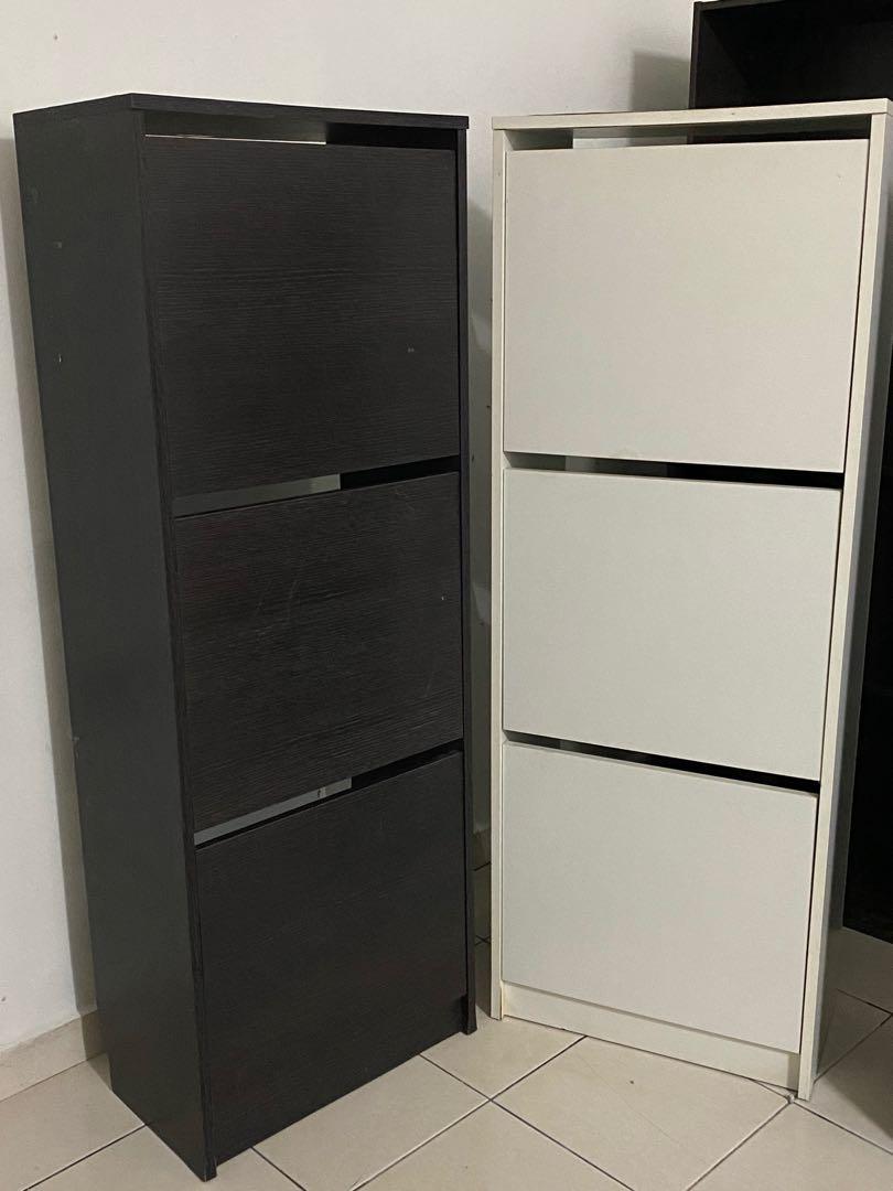 RAK KASUT IKEA BISSA IKEA BISSA SHOE CABINET Furniture Home