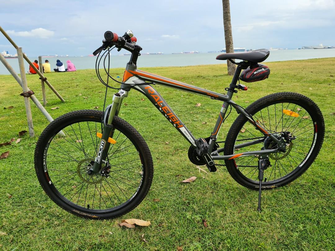 Raleigh m200 mountain bike price clearance