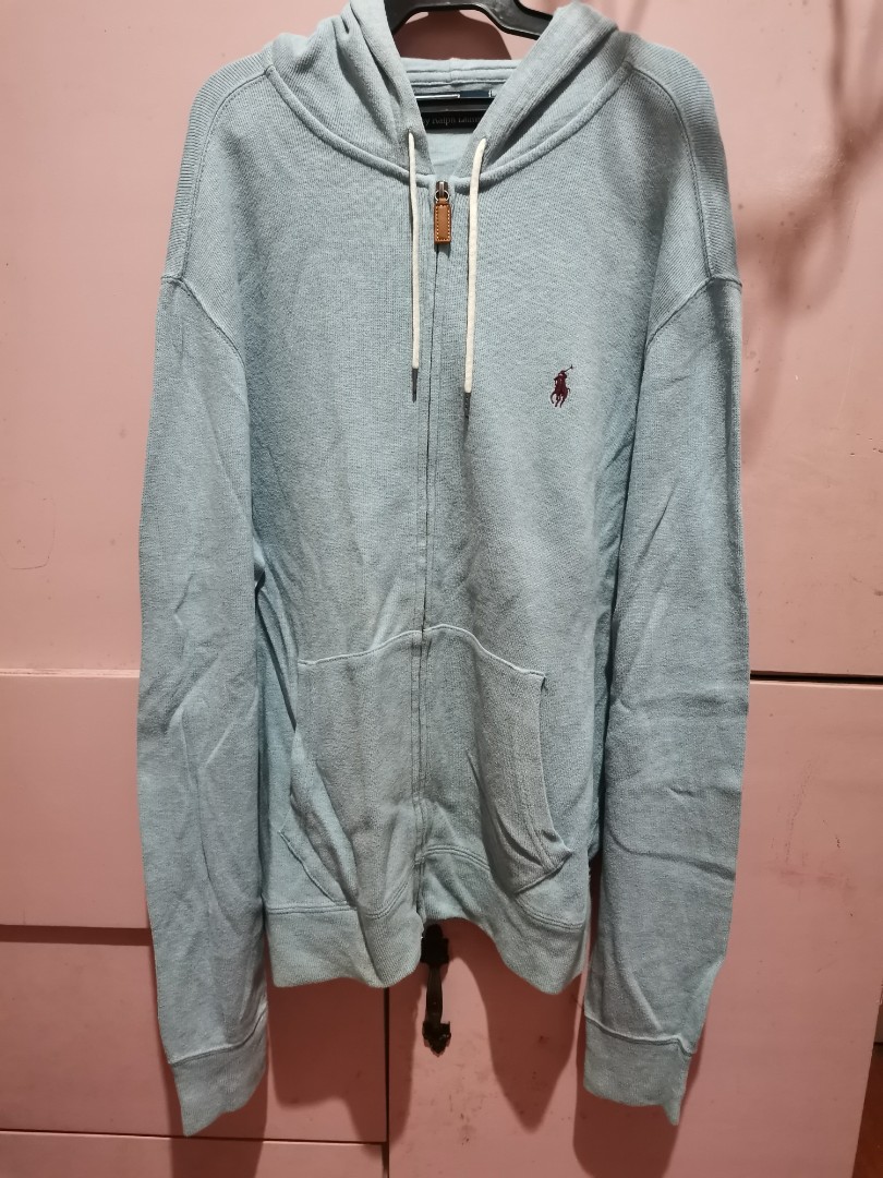 ralph lauren hoodie jacket