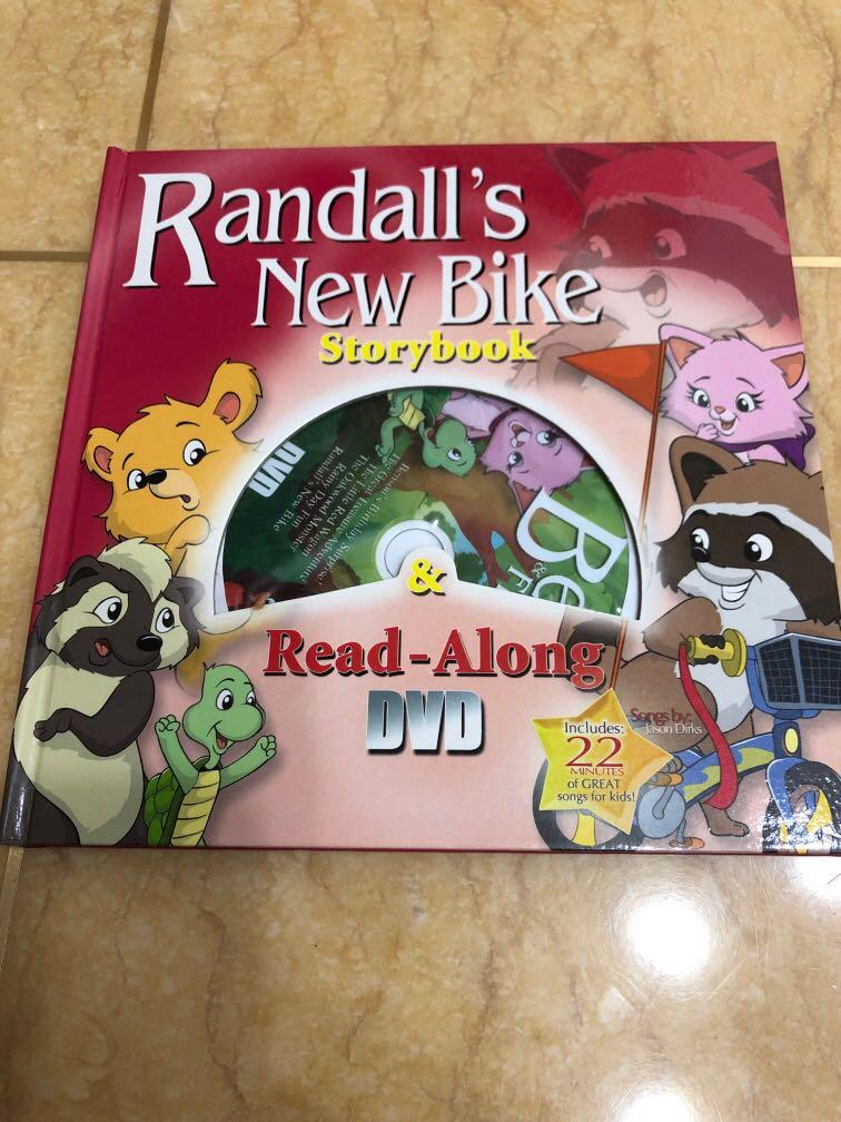全新storybook DVD-Randall's New Bike Storybook ~Read Along