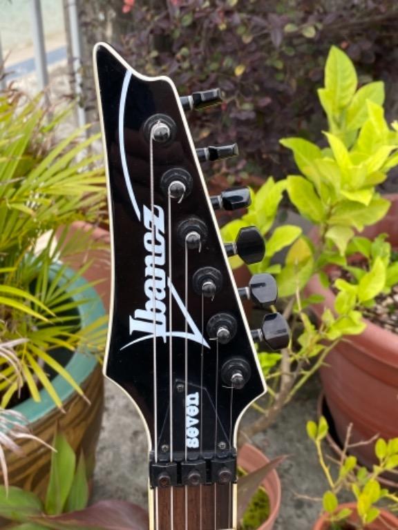 Rare IBANEZ MTM-2 black, Slipknot M.Thompson, Hobbies & Toys ...