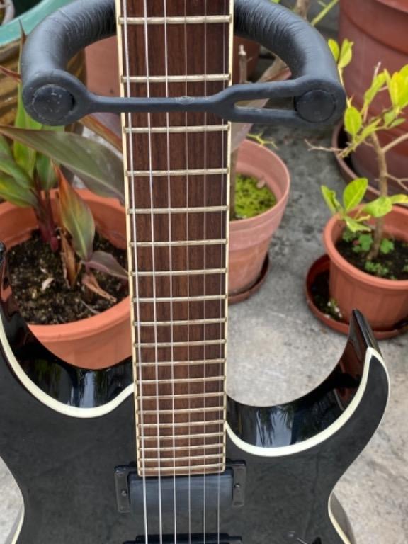 Rare IBANEZ MTM-2 black, Slipknot M.Thompson, Hobbies & Toys ...