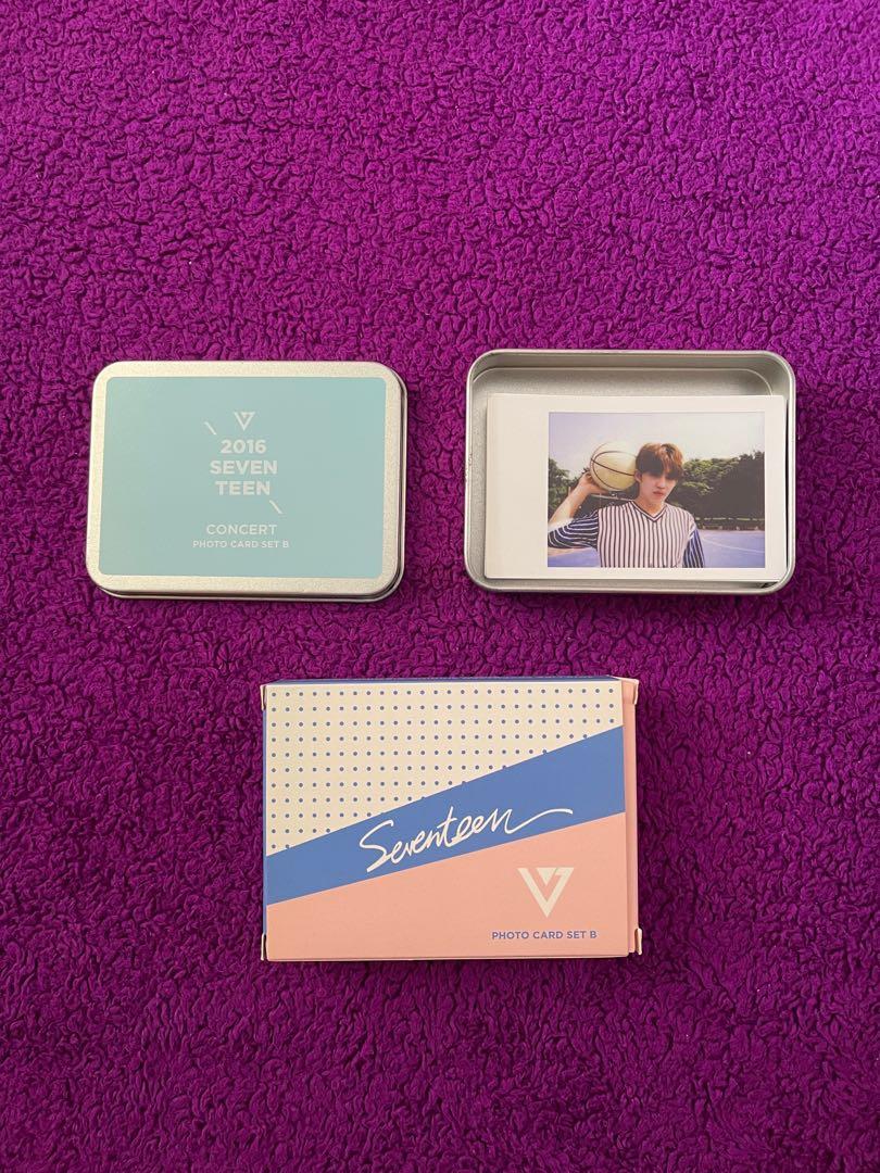 B□SEVENTEEN☆shining diamond Photo Card