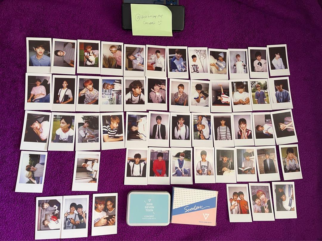 RARE] Seventeen Official Merch - 2016 Shining Diamond