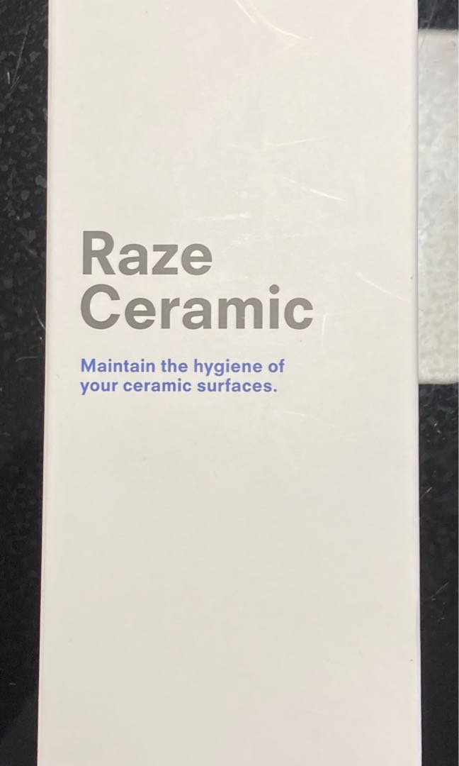 Raze Ceramic 陶瓷專用抗菌除臭噴霧250ml (對抗新冠肺炎), 美容＆化妝品, 沐浴＆身體護理, 沐浴及身體護理- 身體護理-  Carousell
