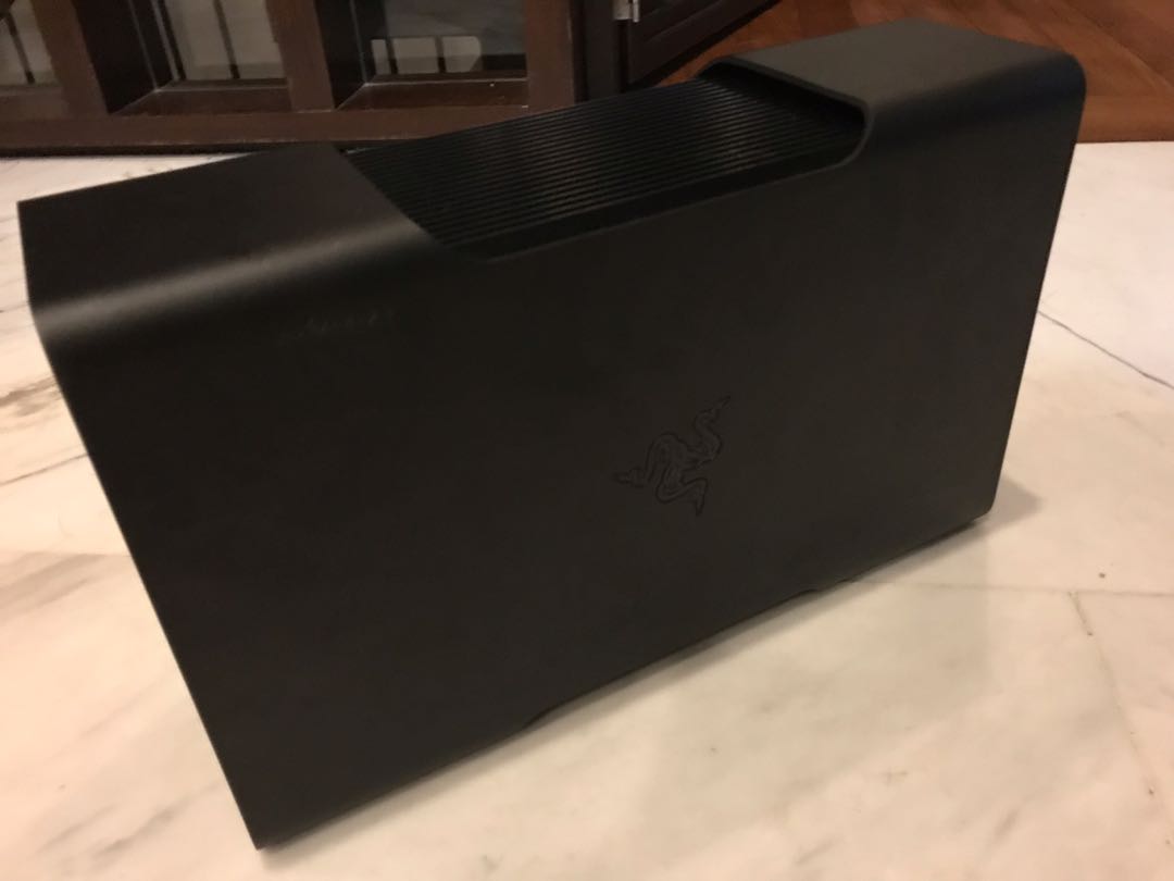 Razer Core V2: Thunderbolt 3 External Graphics Enclosure (eGPU ...